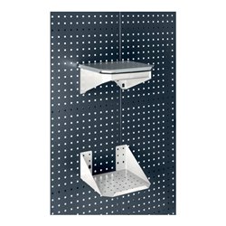 bott Müllbeutelhalter B345xT340xH175 mm für 60-120 L Müllbeutel für Lochplatten