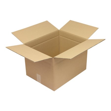 TransPak Karton 2-wellig,VE10, 450x350x300mm,A3,Q.2.3