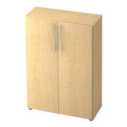 Schrank 3 OH B 800 mm lichtgrau