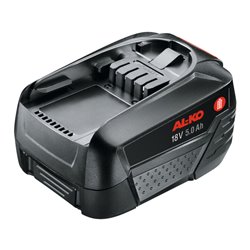 AL-KO Li-Ionen Akku 18V 5,0 Ah B100 Li BO FLEX