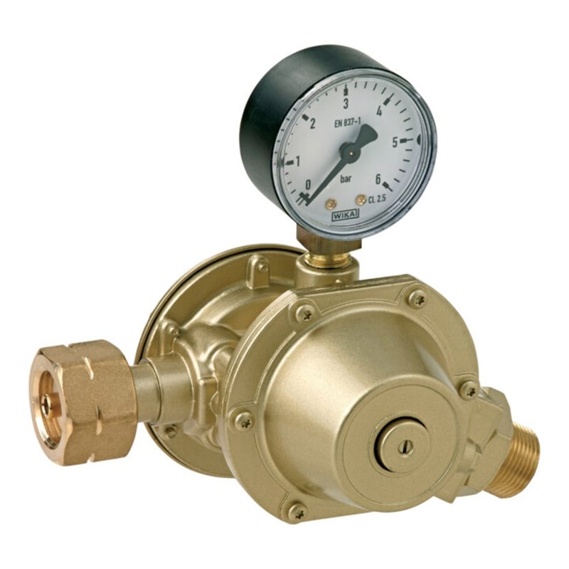 Gok Mitteldruckregler mit Leckgassicherung Typ MD-LGS