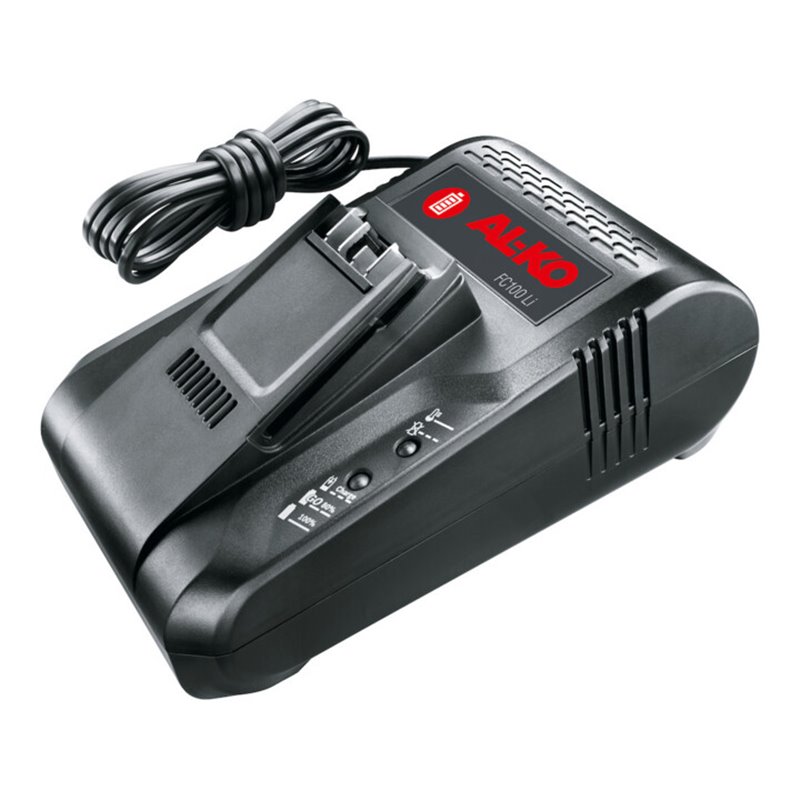 AL-KO Schnell-Ladegerät 18V FC100 Li BO FLEX 8,0 Ah