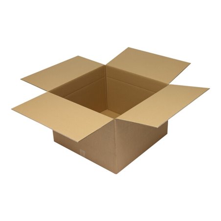 TransPak Karton 2-wellig,VE10, 600x600x400mm, Q.2.5