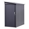floraworld Anlehn-Gerätehausmit Schr ägdach172 x 103 x 190 cm