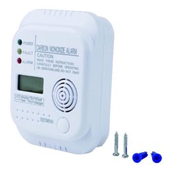 UNITEC Kohlenmonoxidmelder weiß