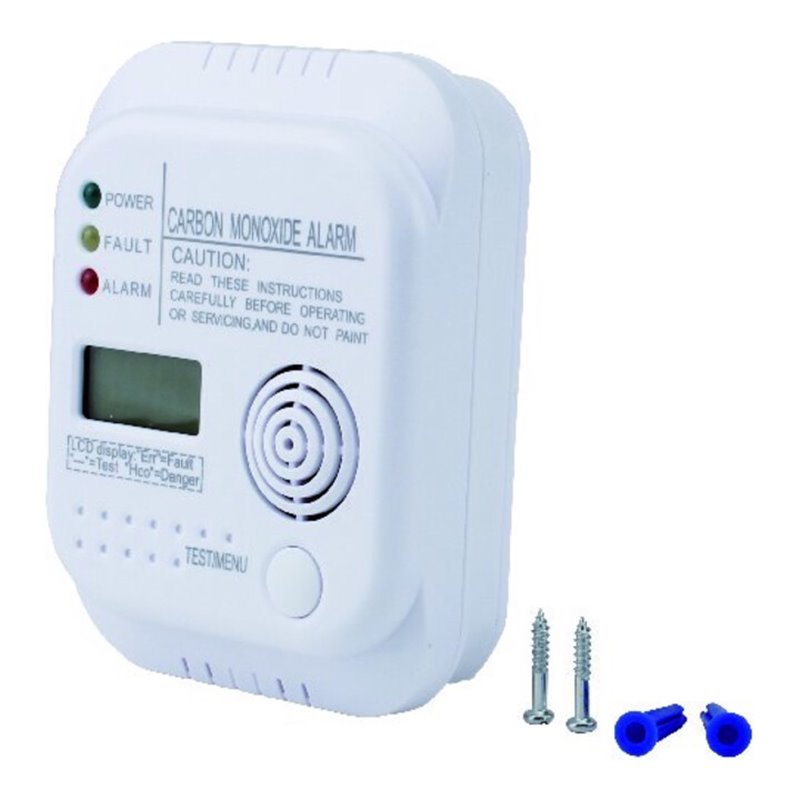 UNITEC Kohlenmonoxidmelder weiß