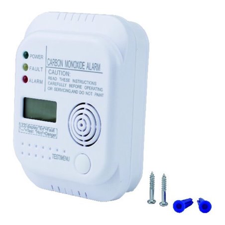 UNITEC Kohlenmonoxidmelder weiß