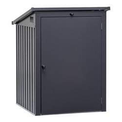 floraworld Mülleimer-Garage1 Müllton ne104 x 101 x 113/134 cm