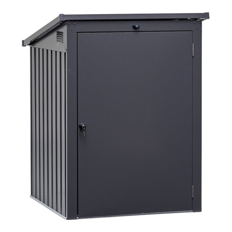 floraworld Mülleimer-Garage1 Müllton ne104 x 101 x 113/134 cm