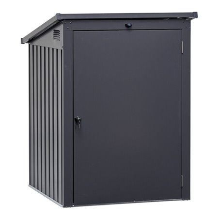 floraworld Mülleimer-Garage1 Müllton ne104 x 101 x 113/134 cm