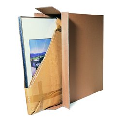 TransPak Karton 2-wellig,VE10, 750x150x1000mm, Q.2.3