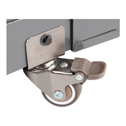 floraworld Gartenaufbewahrungsbox540 Liter anthrazit165 x 70 x 68 cm