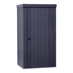 floraworld Geräteschrankmit Flachdac h + Zubehör98 x 81 x 180 cm