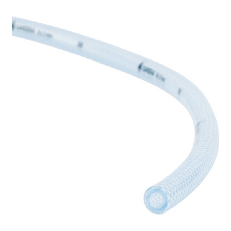 Gardena Schlauch transparent m. Gewebe, 8x3mm, auf Kst
