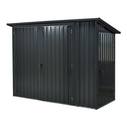 floraworld Multifunktionsunterstand3 in 1243 x 112 x 176 cm