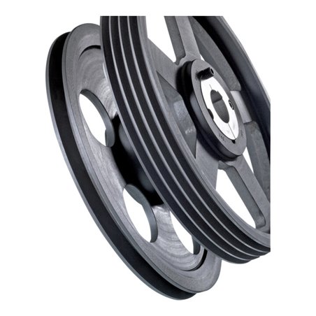 Keilrillenscheibe SPA/13, 2-rillig, 224 mm, Taper-Buchse 2517