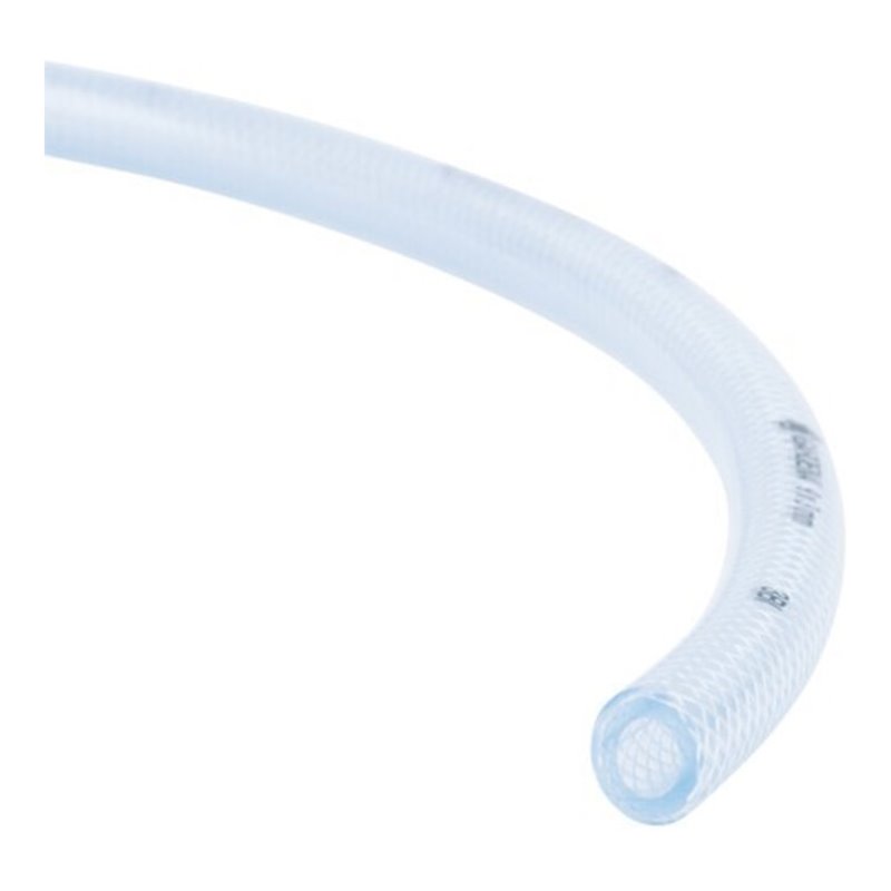 Gardena Schlauch transparent 9x3 mm, auf Kst.Spule