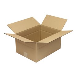 TransPak Karton 1-wellig,VE25, 390x290x200mm, Q.1.3