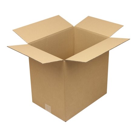 TransPak Karton 1-wellig,VE25, 390x290x390mm, Q.1.3