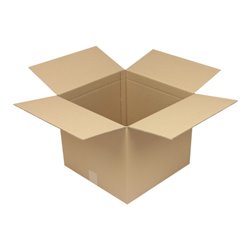 TransPak Karton 1-wellig,VE25, 390x390x340mm, Q.1.3