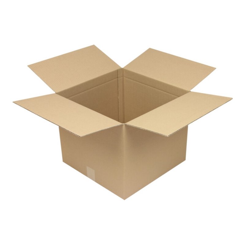 TransPak Karton 1-wellig,VE25, 390x390x340mm, Q.1.3