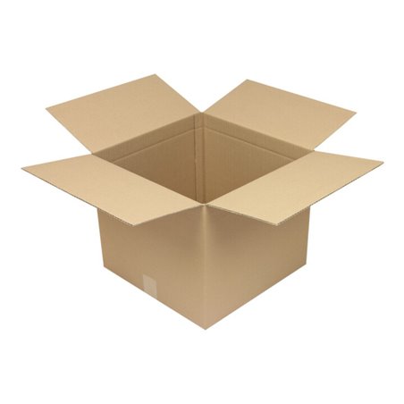 TransPak Karton 1-wellig,VE25, 390x390x340mm, Q.1.3