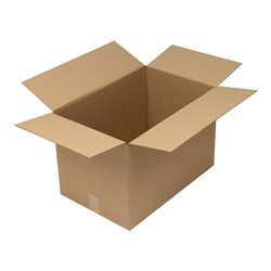 TransPak Karton 1-wellig,VE25, 590x390x390mm, Q.1.3