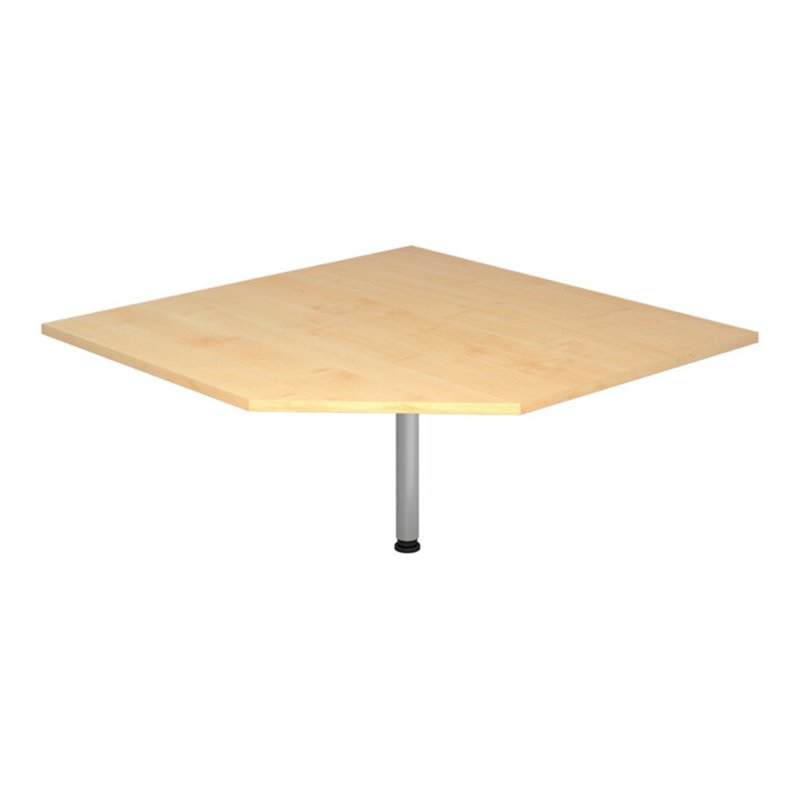 Trapezeckplatte 1200x1200 mm lichtgrau