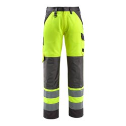 Mascot Maitland Hose hi-vis gelb/dunkelanthrazit