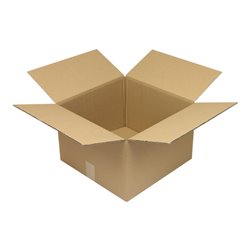 TransPak Karton 2-wellig,VE20, 390x390x250mm, Q.2.3