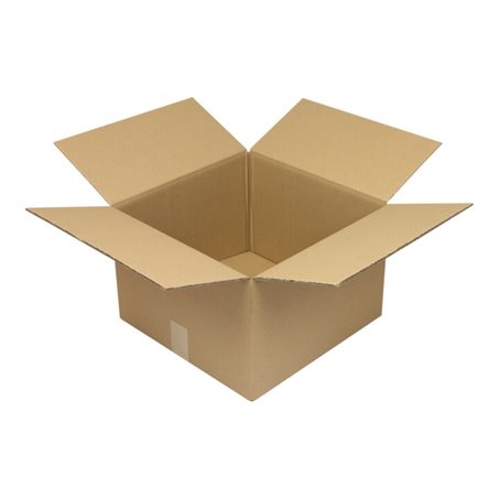TransPak Karton 2-wellig,VE20, 390x390x250mm, Q.2.3