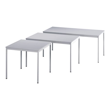 Tisch 120 x 80 lichtgrau