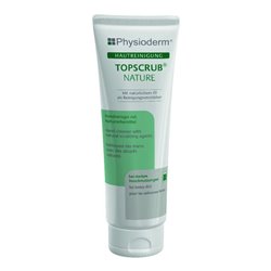 Physioderm Topscrub nature 250 ml Tube Handreiniger Naturreibem.