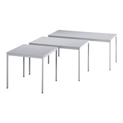 Tisch 160 x 80 lichtgrau