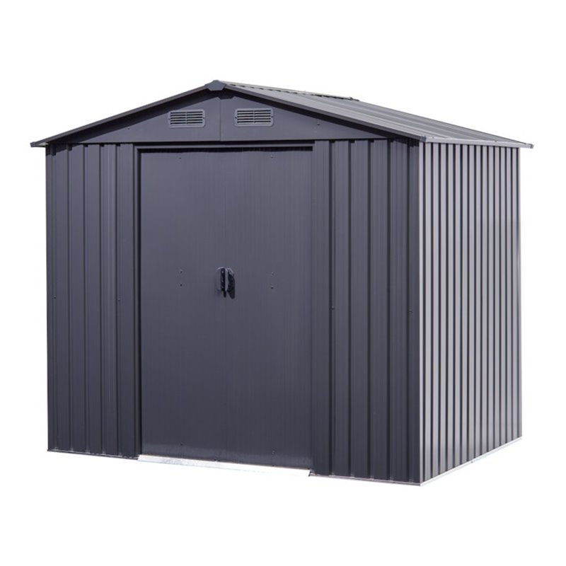 floraworld Gartengerätehausm.Satteld ach194 x 110 x 200 cm