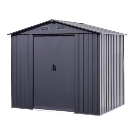 floraworld Gartengerätehausm.Satteld ach194 x 110 x 200 cm