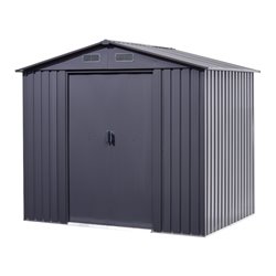 floraworld Gartengerätehausm.Satteld ach301 x 303 x 214 cm