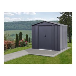 floraworld Gartengerätehausm.Satteld ach301 x 303 x 214 cm
