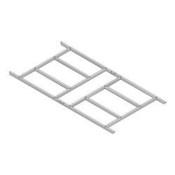 floraworld Fundament verzinkt zuGerä tehaus m.Satteldach236 x 174 x 206 cmBeschaffungsa