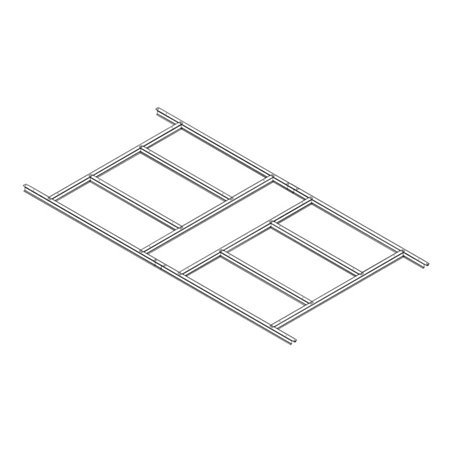 floraworld Fundament verzinkt zuGerä tehaus m.Satteldach236 x 174 x 206 cmBeschaffungsa