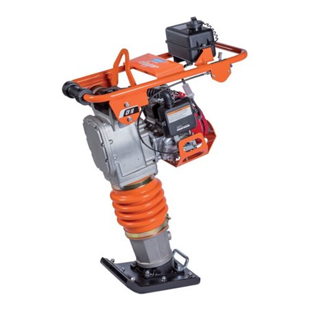 CLIPPER Vibrationsstampfer CR 16 70 kg Motor Honda GXR 120