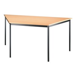 Trapeztisch Buche