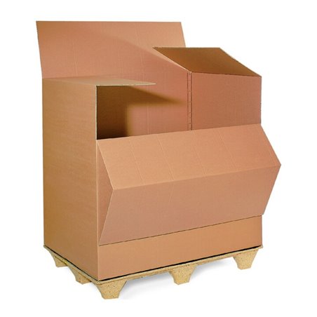 TransPak Palettencon. 2wel., VE10 1180x780x1065mm, Q 2.4BC