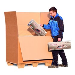 TransPak Palettencon. 2wel., VE10 1180x780x1065mm, Q 2.4BC