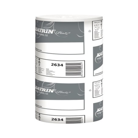 KATRIN Plus Handtuchrolle Handtuchrolle S2 hochweiß 20,5 x 28cm