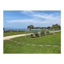 Schake Absperrgitter Typ D B2500xH1100 mm vzk