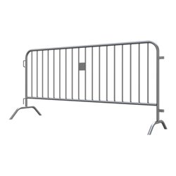 Schake Absperrgitter Typ D B2500xH1100 mm vzk