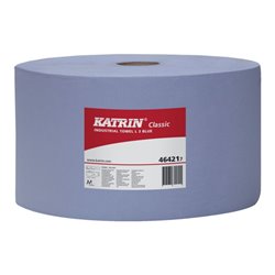 KATRIN Putzpapier 22x38cm 3-lagig 1000 Blatt