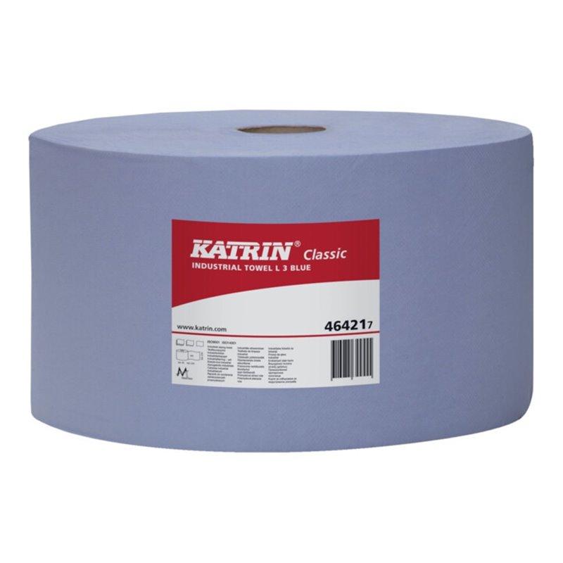 KATRIN Putzpapier 22x38cm 3-lagig 1000 Blatt