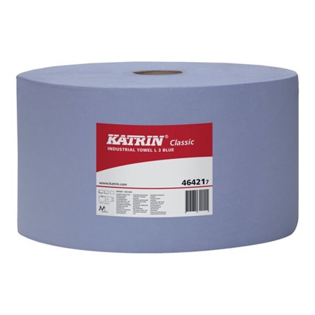 KATRIN Putzpapier 22x38cm 3-lagig 1000 Blatt